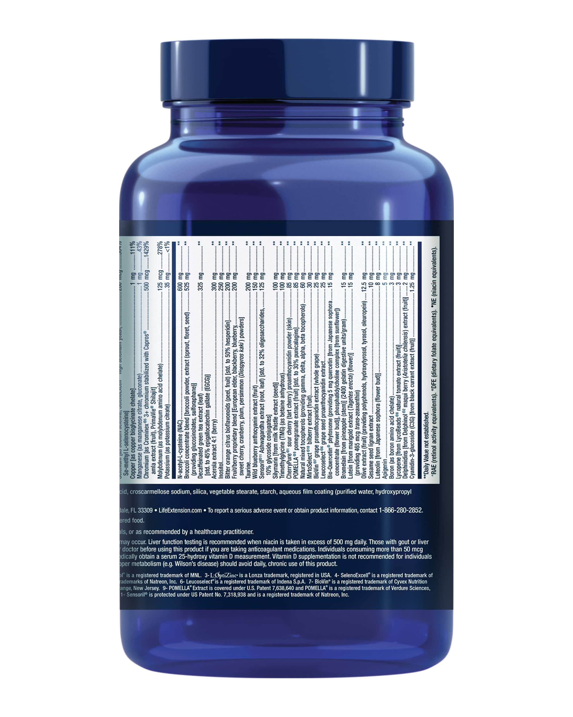 Foto 4 pulgar | Comprimidos Supplement Life Extension Mix De Vitamina M De Alta Potencia - Venta Internacional.