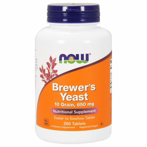 Foto 2 pulgar | Suplemento Brewers Yeast Now Foods 200 Comprimidos (paquete De 6) - Venta Internacional.