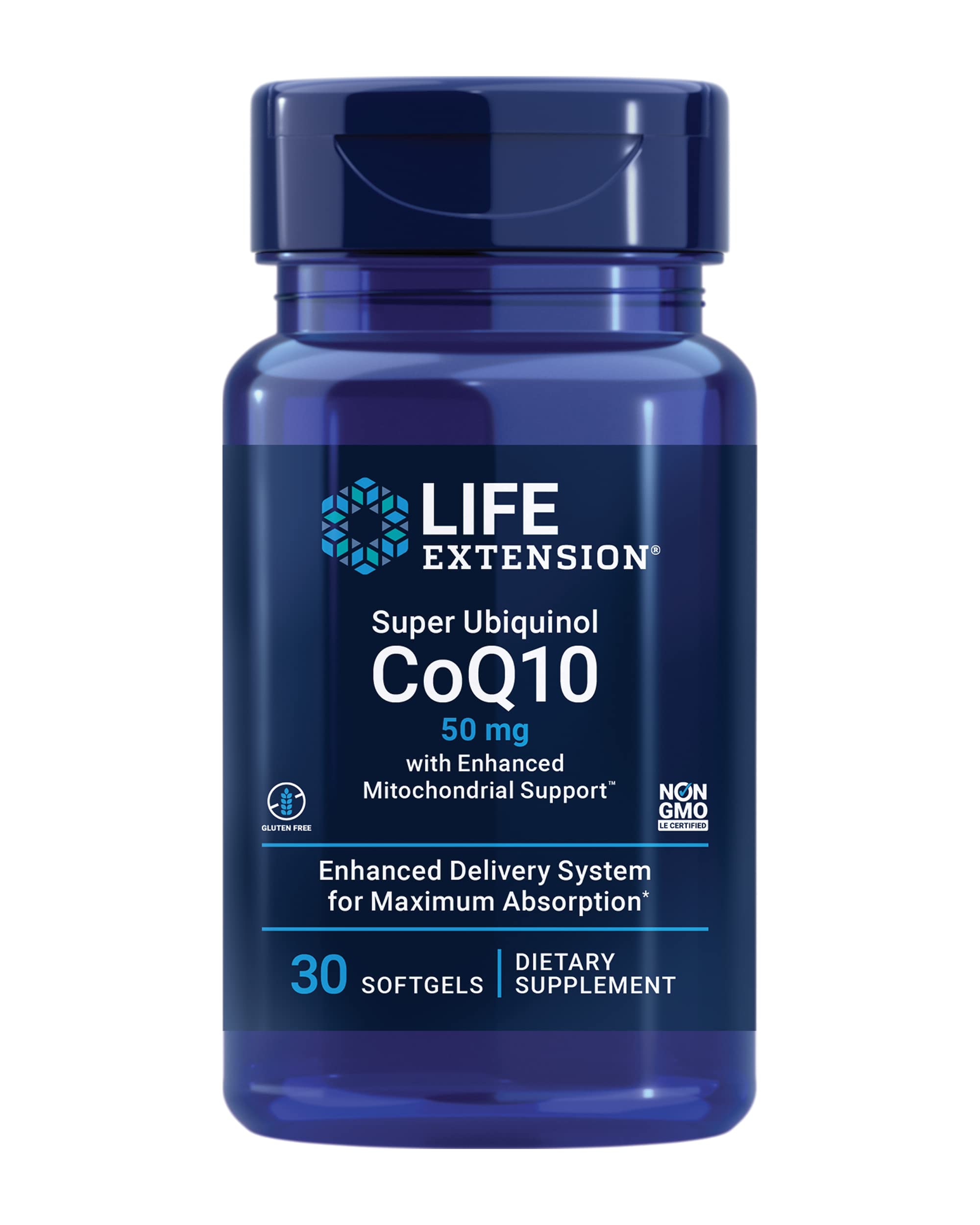 Foto 1 | Super Ubiquinol Coq10 Life Extension, 50 Mg Con Mito Mejorado - Venta Internacional.