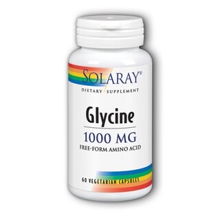 Foto 1 | Suplemento Solaray Glycine 60 Cápsulas (paquete De 6) - Venta Internacional.
