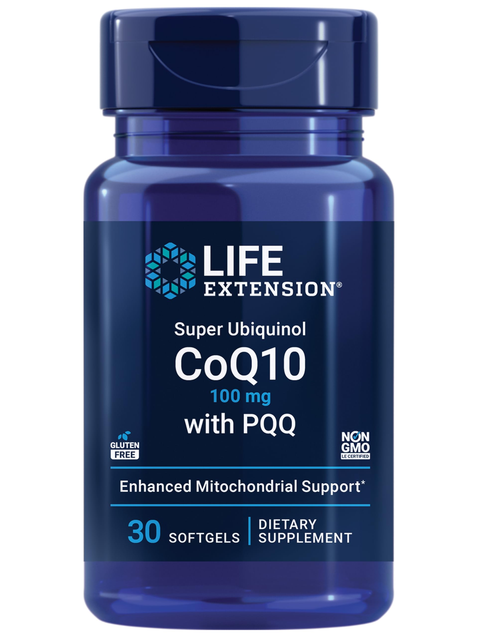 Foto 2 pulgar | Suplemento Life Extension Super Ubiquinol Coq10 Con Pqq - Venta Internacional.