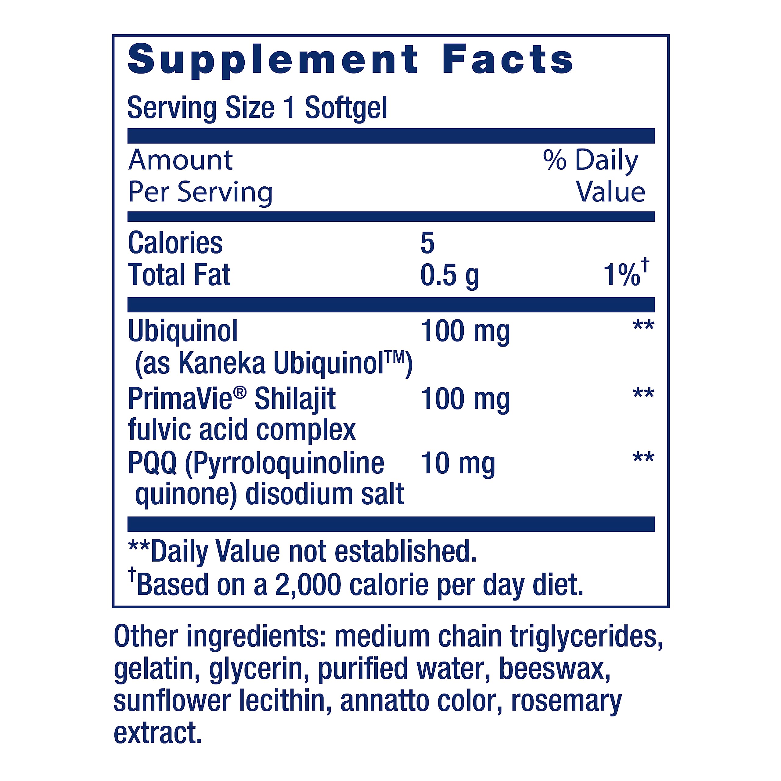 Foto 3 pulgar | Suplemento Life Extension Super Ubiquinol Coq10 Con Pqq - Venta Internacional.