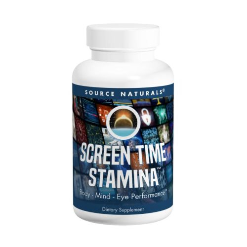 Suplemento Source Naturals Screen Time Stamina 120 Comprimidos X 4 - Venta Internacional.