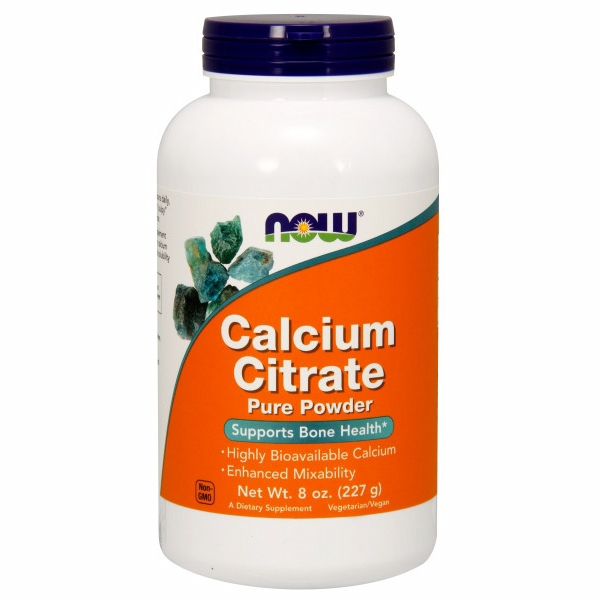Foto 2 pulgar | Citrato De Calcio Supplement Now Foods, 240 Ml, 100% Libre De Gluten - Venta Internacional.