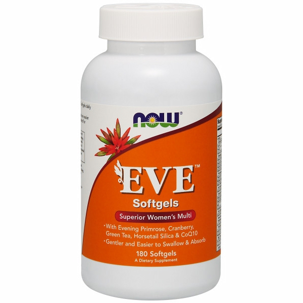 Foto 2 pulgar | Suplement Now Foods Eve Women's Multi-vitamin 180 Softge - Venta Internacional.