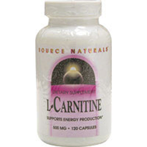 Foto 2 pulgar | L-carnitina Supplement Source Naturals 60 Cápsulas (paquete De 6) - Venta Internacional.