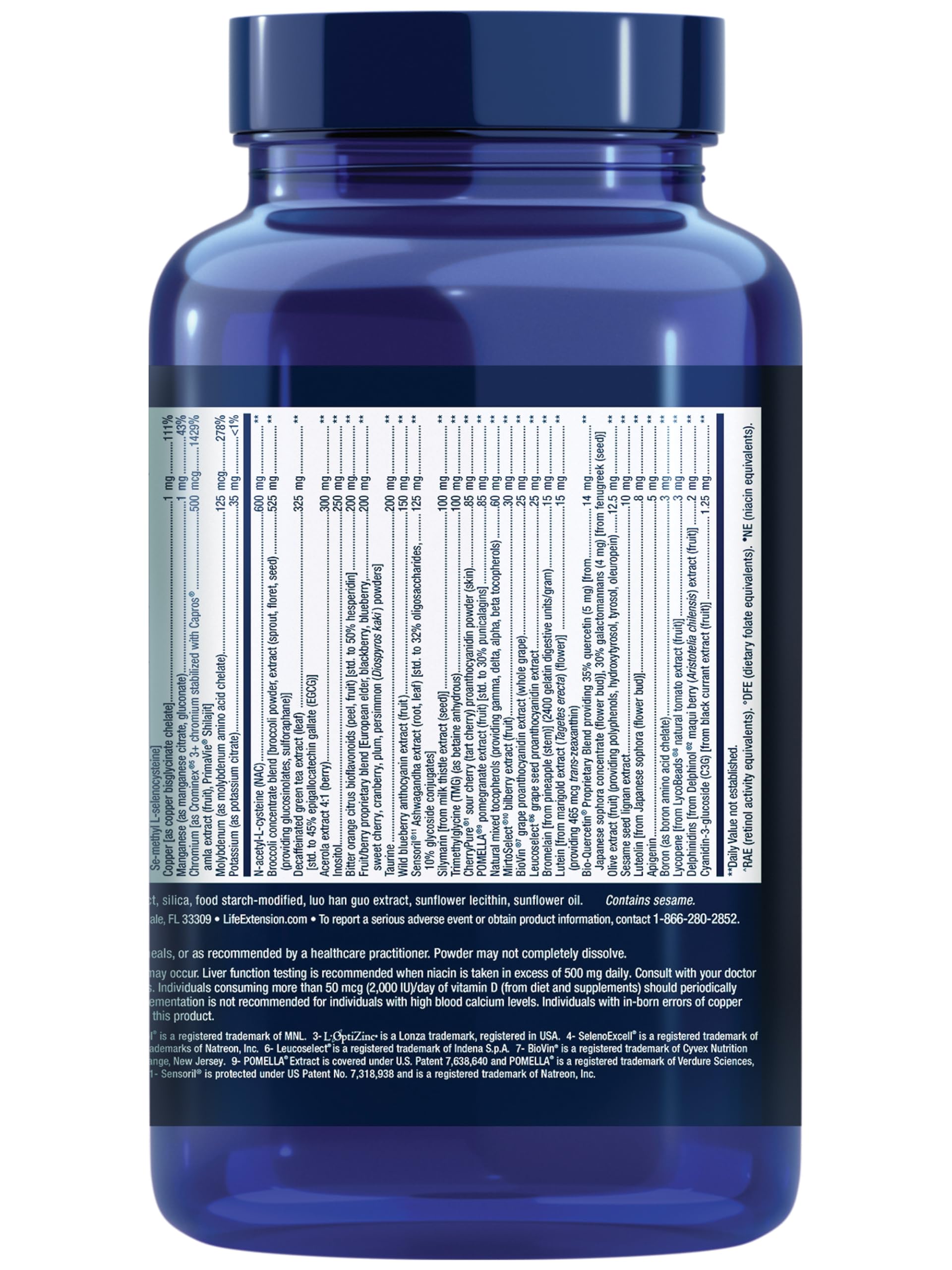 Foto 4 pulgar | Vitamina de Alta Potencia en Polvo Supplement Life Extension Mix - Venta Internacional
