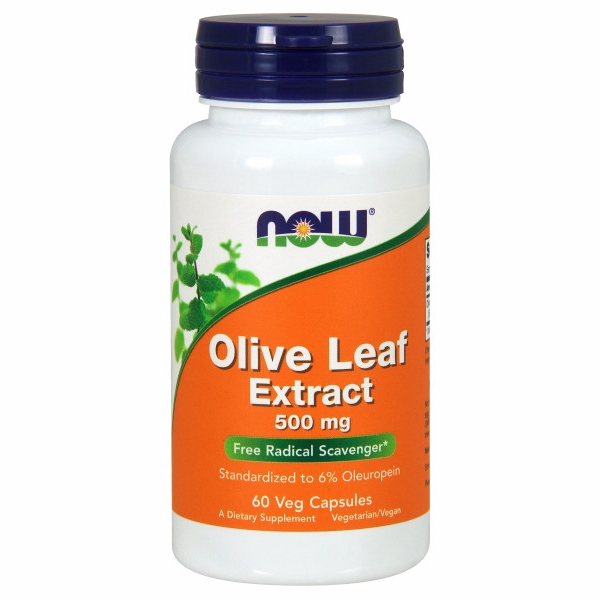 Extracto De Hoja De Olivo De Supplement Now Foods 60 Vcaps - Venta Internacional.