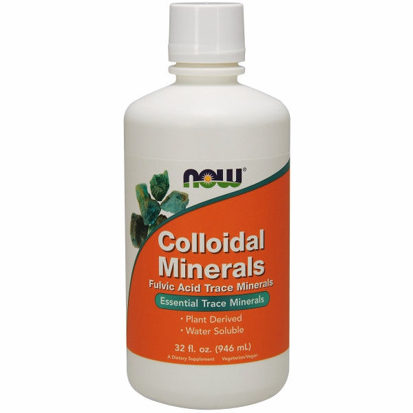 Foto 2 pulgar | Suplemento Now Collodial Minerals 946 Ml-Venta Internacional