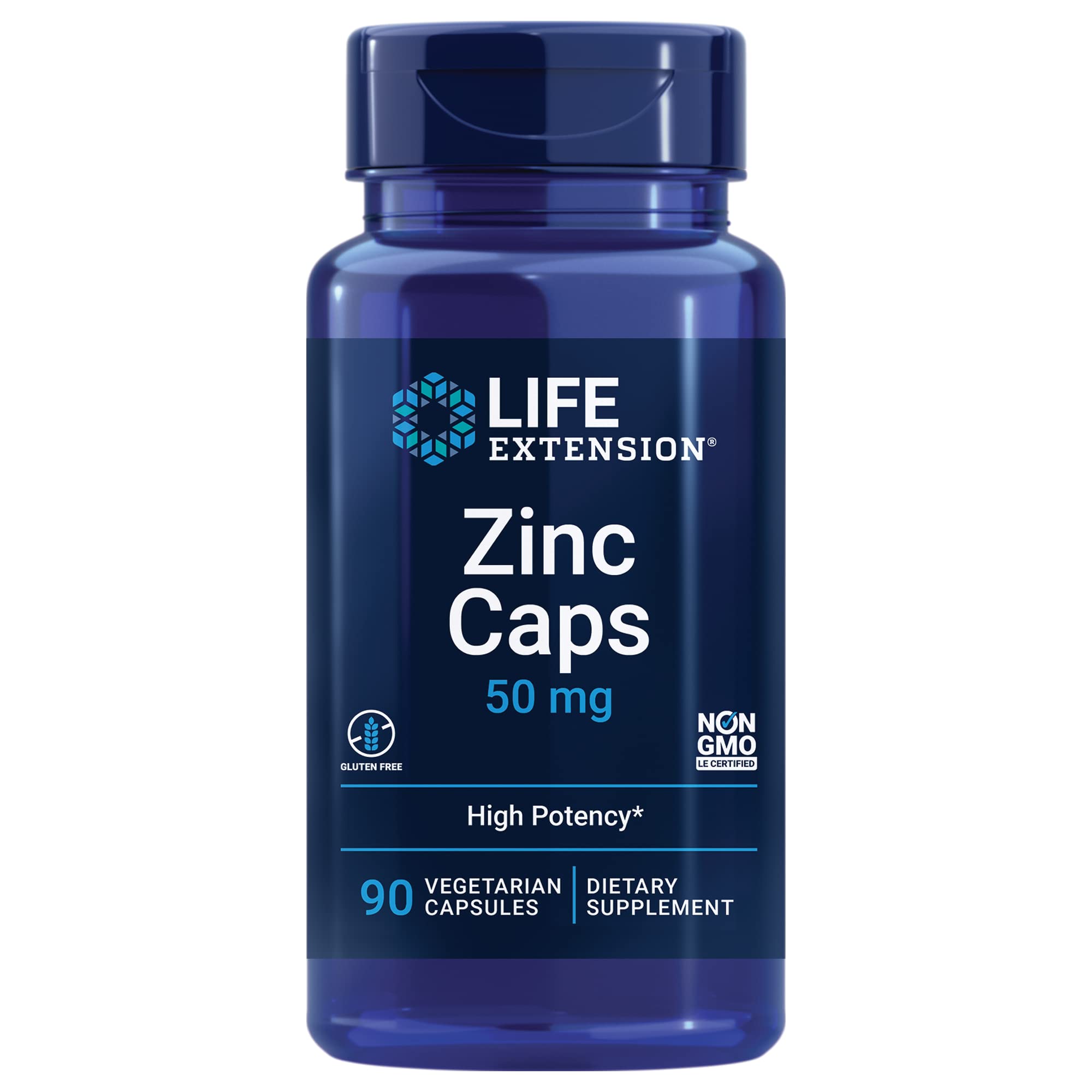 Foto 2 pulgar | Cápsulas De Zinc Supplement Life Extension, 50 Mg De Citrato De Zinc - Venta Internacional.