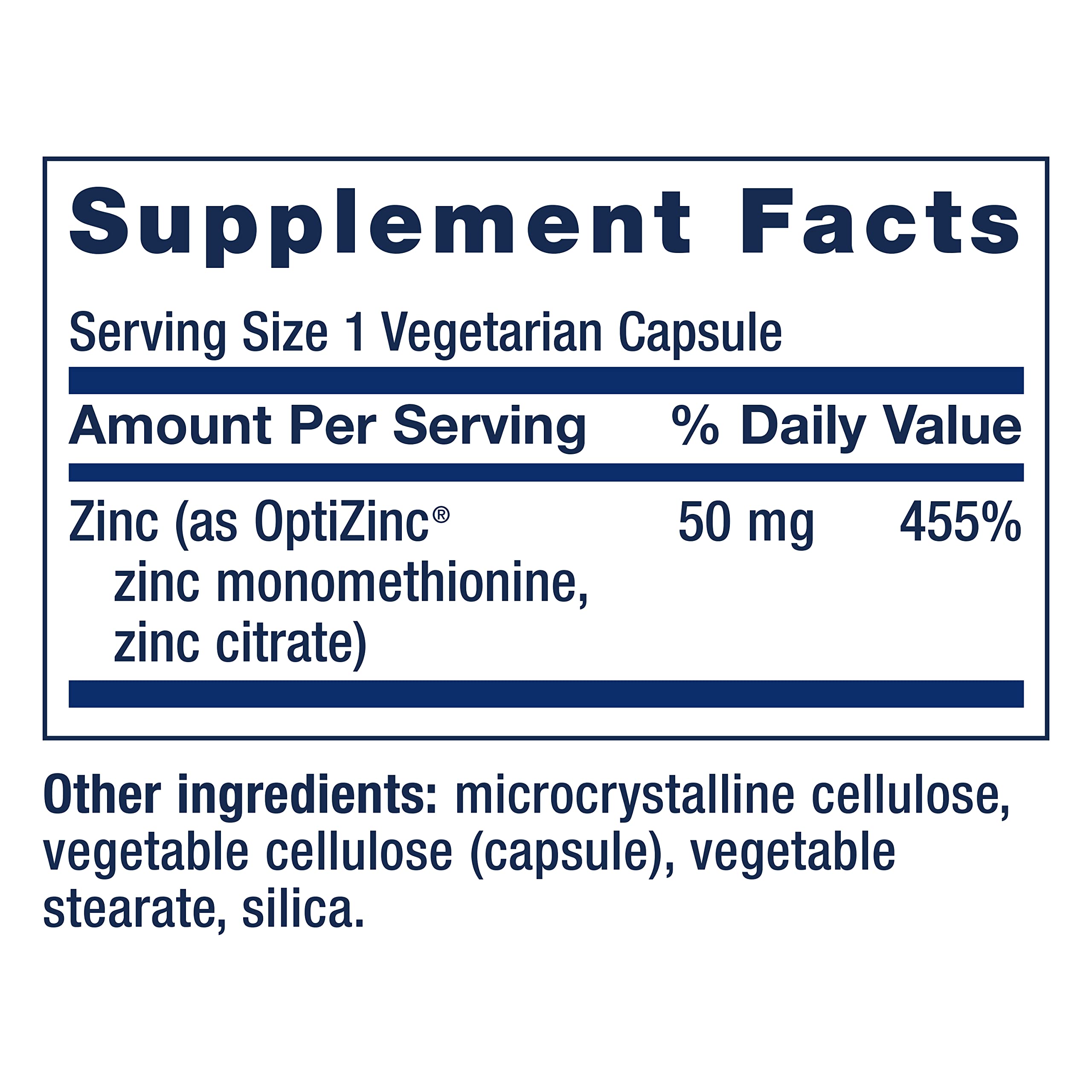 Foto 4 pulgar | Cápsulas De Zinc Supplement Life Extension, 50 Mg De Citrato De Zinc - Venta Internacional.