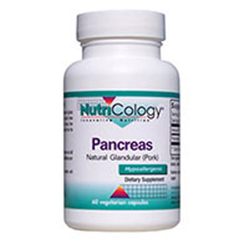 Foto 2 pulgar | Suplemento Del Grupo De Investigación En Nutricología/alergia Páncreas 60 C - Venta Internacional.