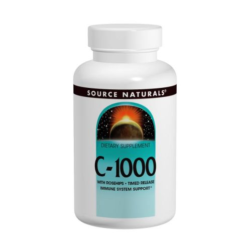 Foto 2 pulgar | Supplement Source Naturals C-1000 100 Comprimidos (paquete De 4) - Venta Internacional.