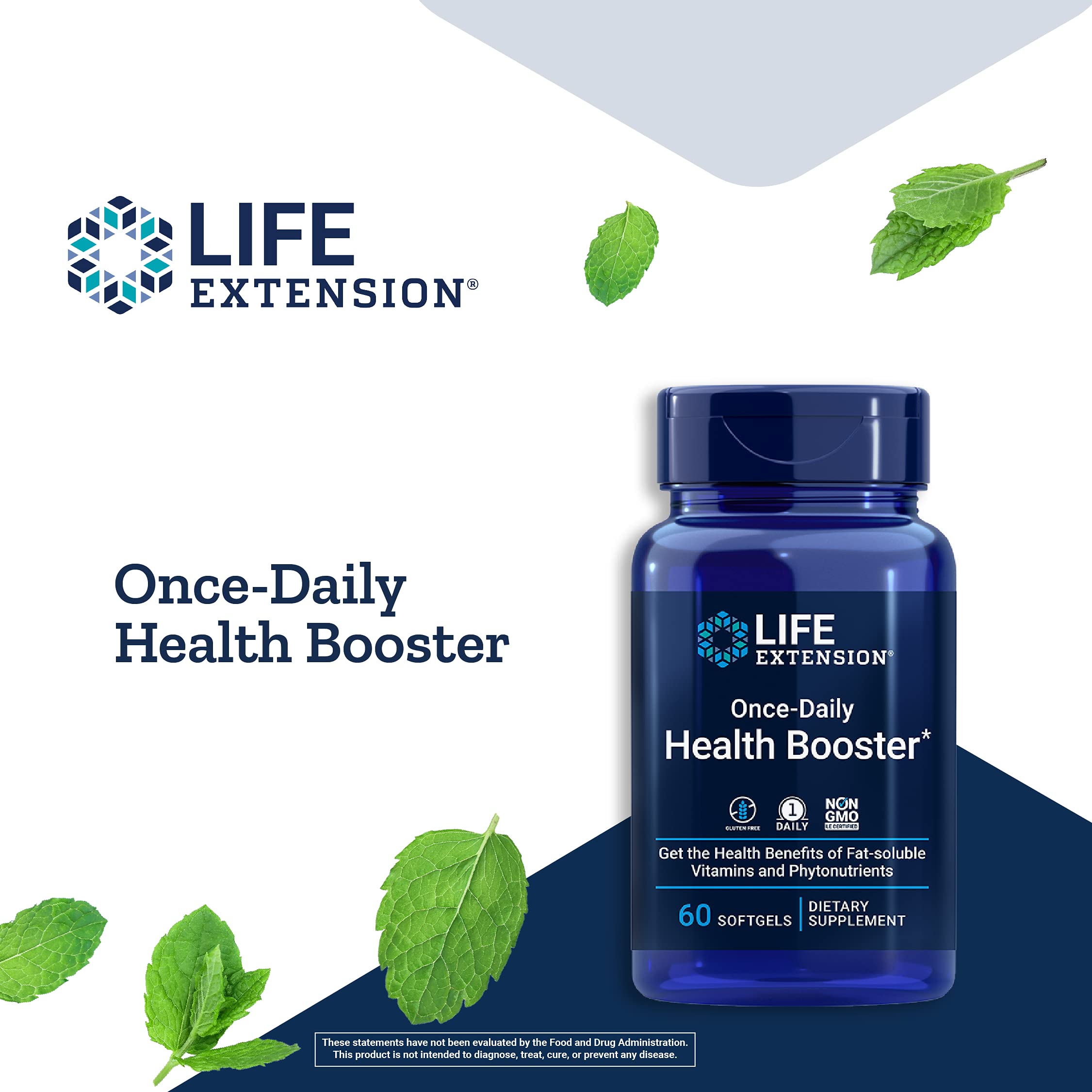 Foto 5 pulgar | Health Booster Life Extension Una Vez al Día con Vitaminas y Nutrientes - Venta Internacional