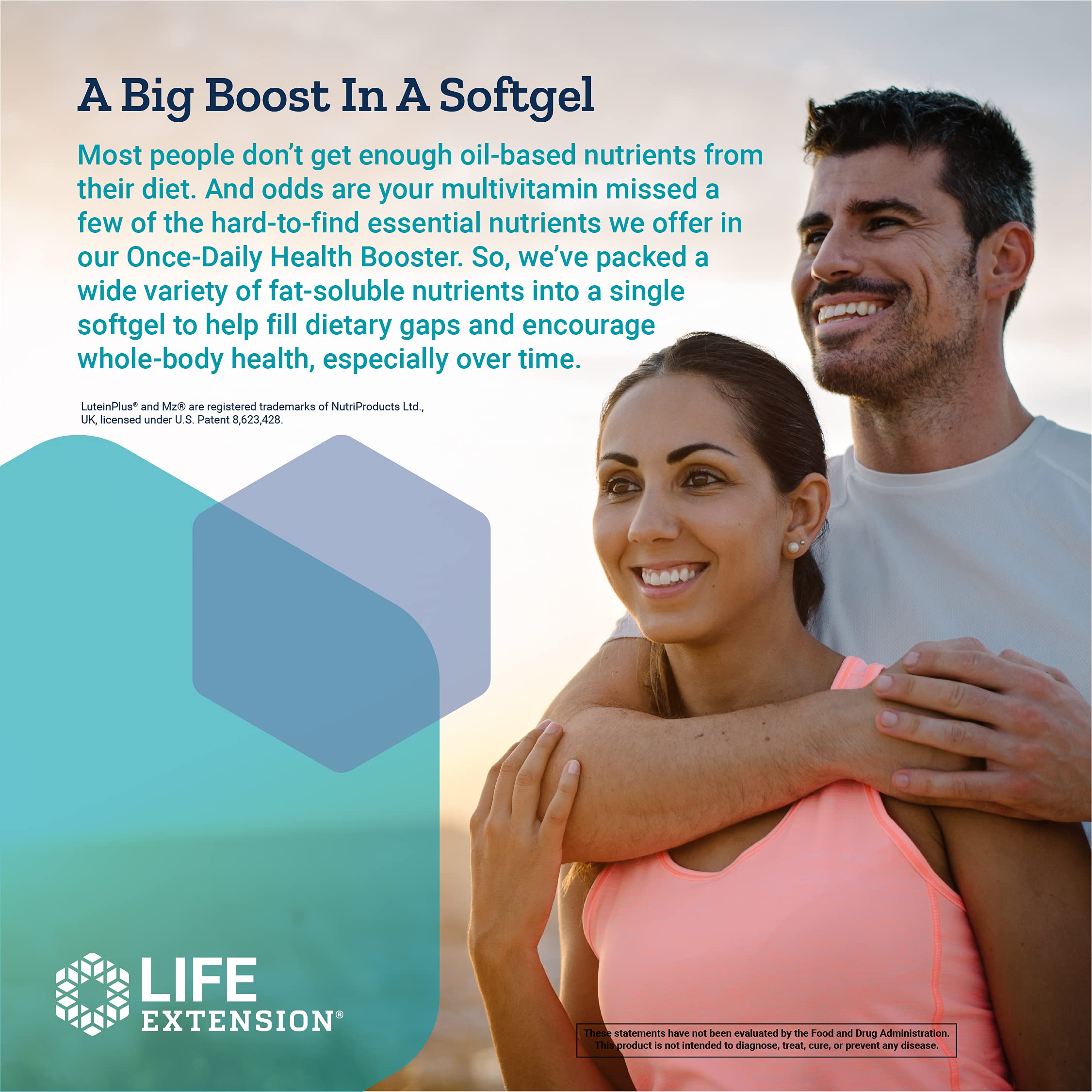 Foto 7 pulgar | Health Booster Life Extension Una Vez al Día con Vitaminas y Nutrientes - Venta Internacional