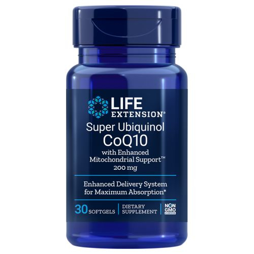 Foto 2 pulgar | Suplemento Life Extension Super Ubiquinol Coq10, 200 Mg, 30 Sodas - Venta Internacional.
