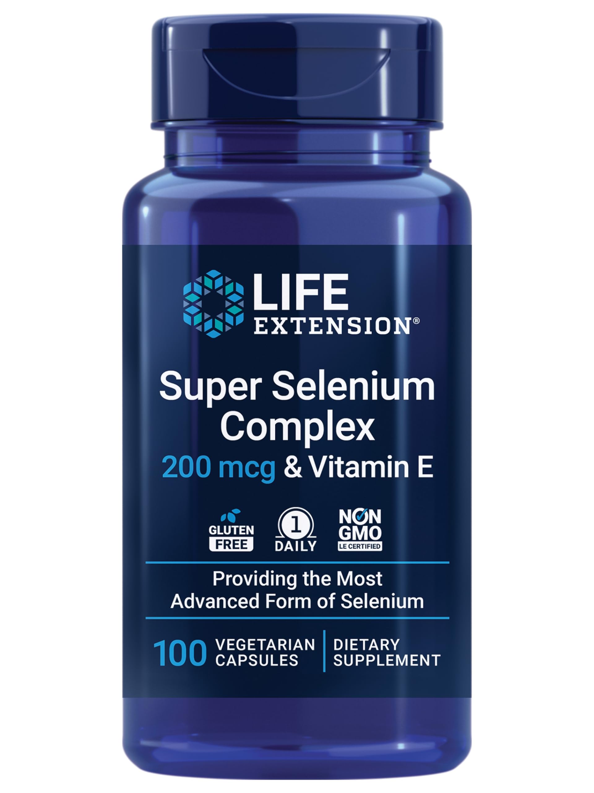 Foto 2 pulgar | Complemente El Complejo Super Selenium De Life Extension Con Vitamina - Venta Internacional.