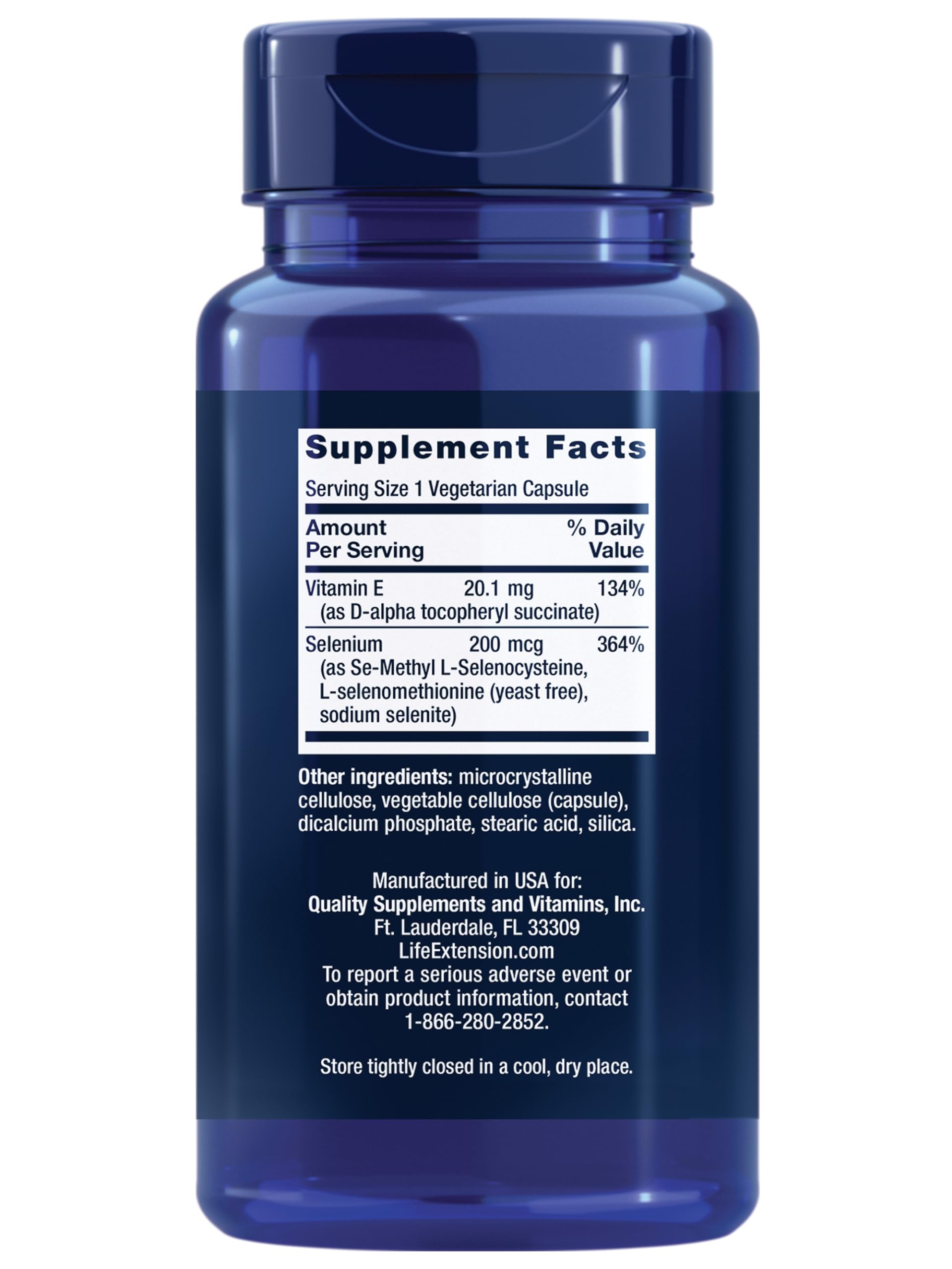 Foto 2 | Complemente El Complejo Super Selenium De Life Extension Con Vitamina - Venta Internacional.