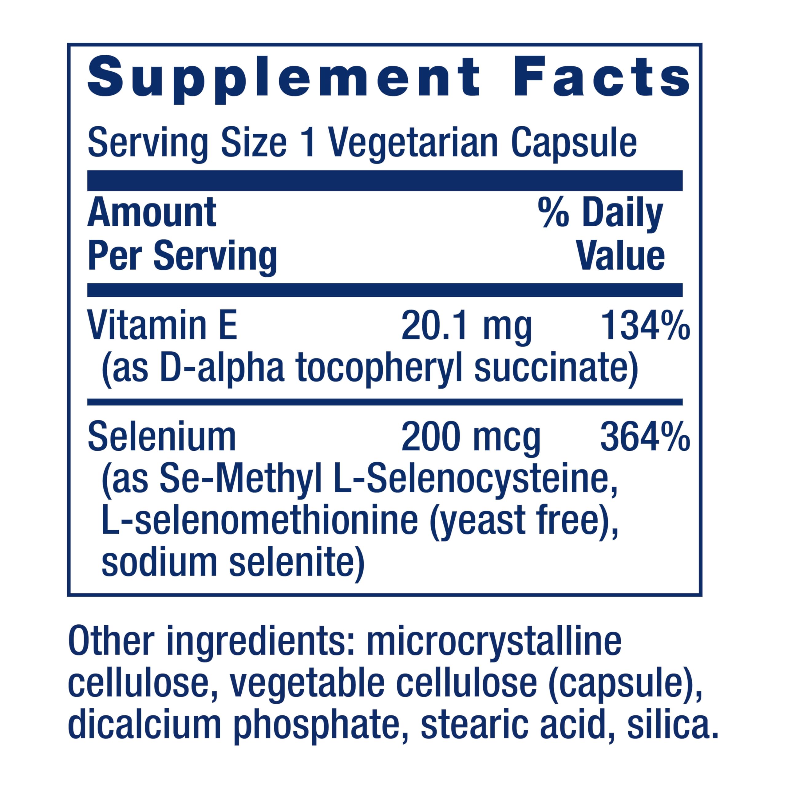 Foto 4 pulgar | Complemente El Complejo Super Selenium De Life Extension Con Vitamina - Venta Internacional.