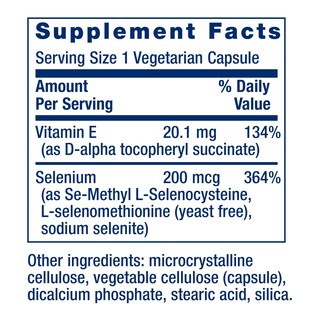 Foto 3 | Complemente El Complejo Super Selenium De Life Extension Con Vitamina - Venta Internacional.