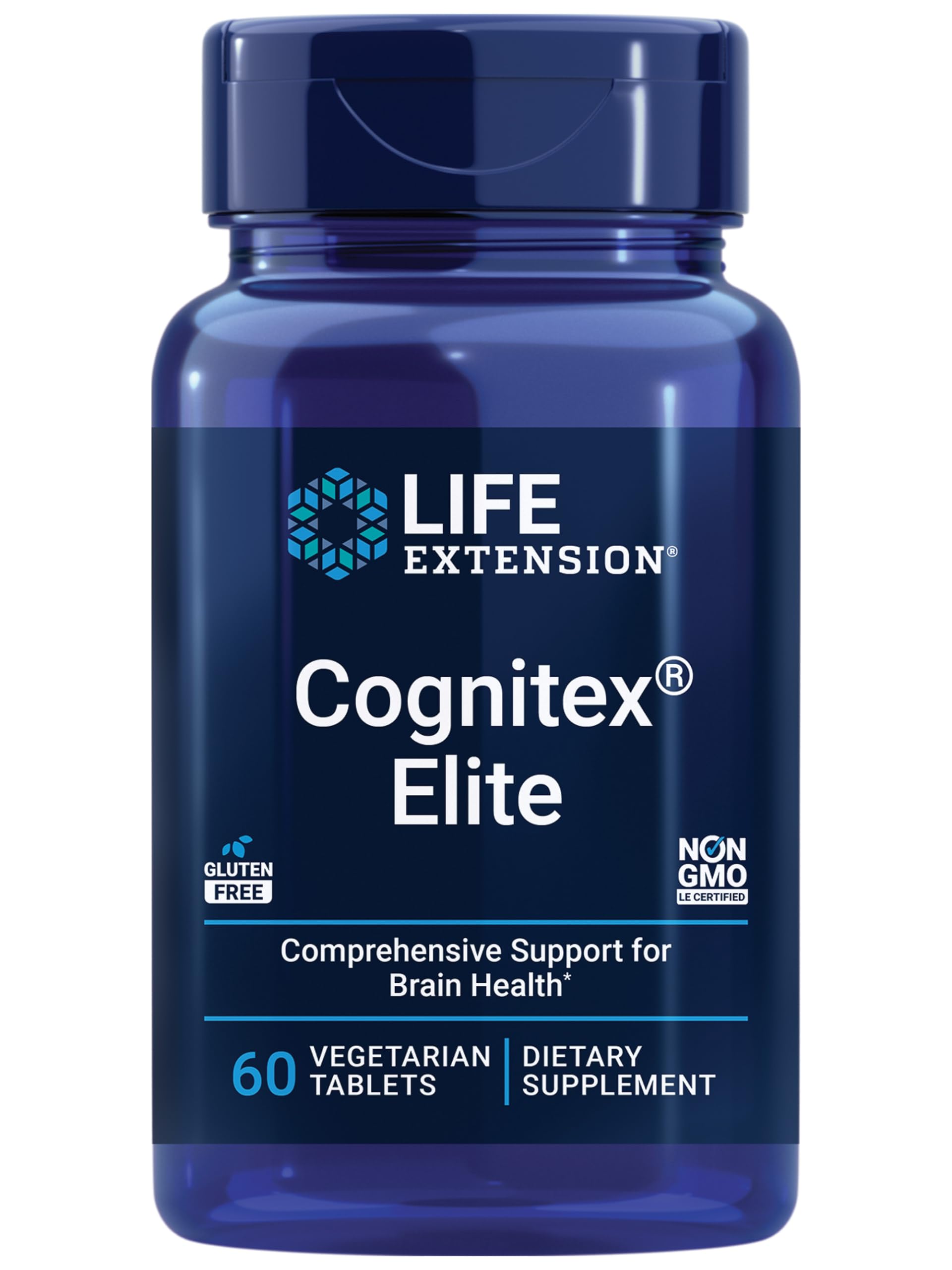 Foto 2 pulgar | Suplemento para la Salud Cerebral Life Extension Cognitex Elite - Venta Internacional