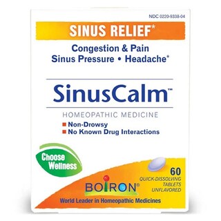 Foto 1 | Suplemento Boiron Sinus Calm Sinus Relief, 60 Comprimidos (paquete De 2 - Venta Internacional.