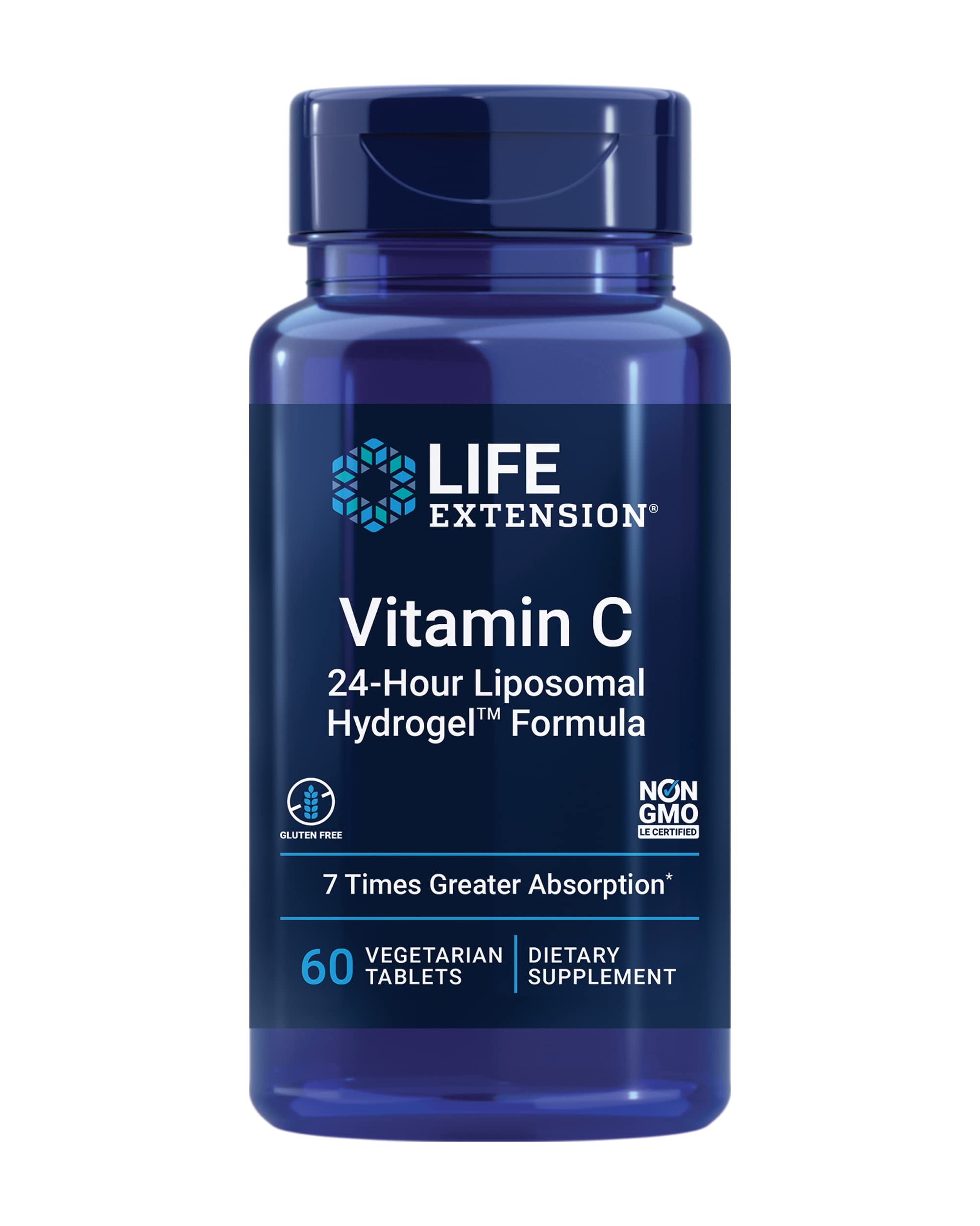 Foto 2 pulgar | Suplemento Life Extension Vitamina C de 60 Tabletas-Venta Internacional