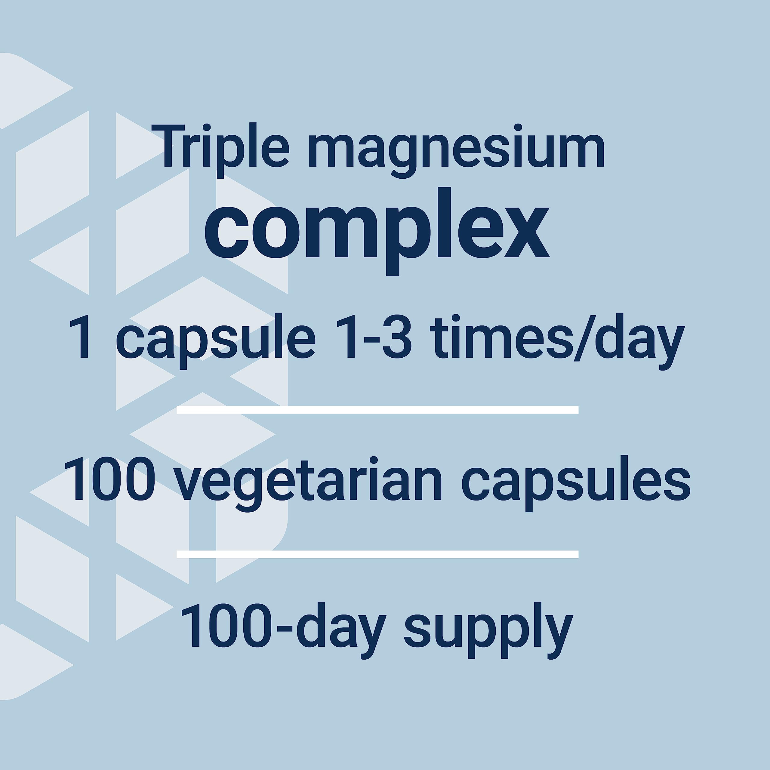 Foto 5 | Magnesium Caps Life Extension 500 Mg De Citrato De Óxido De Magnesio - Venta Internacional.