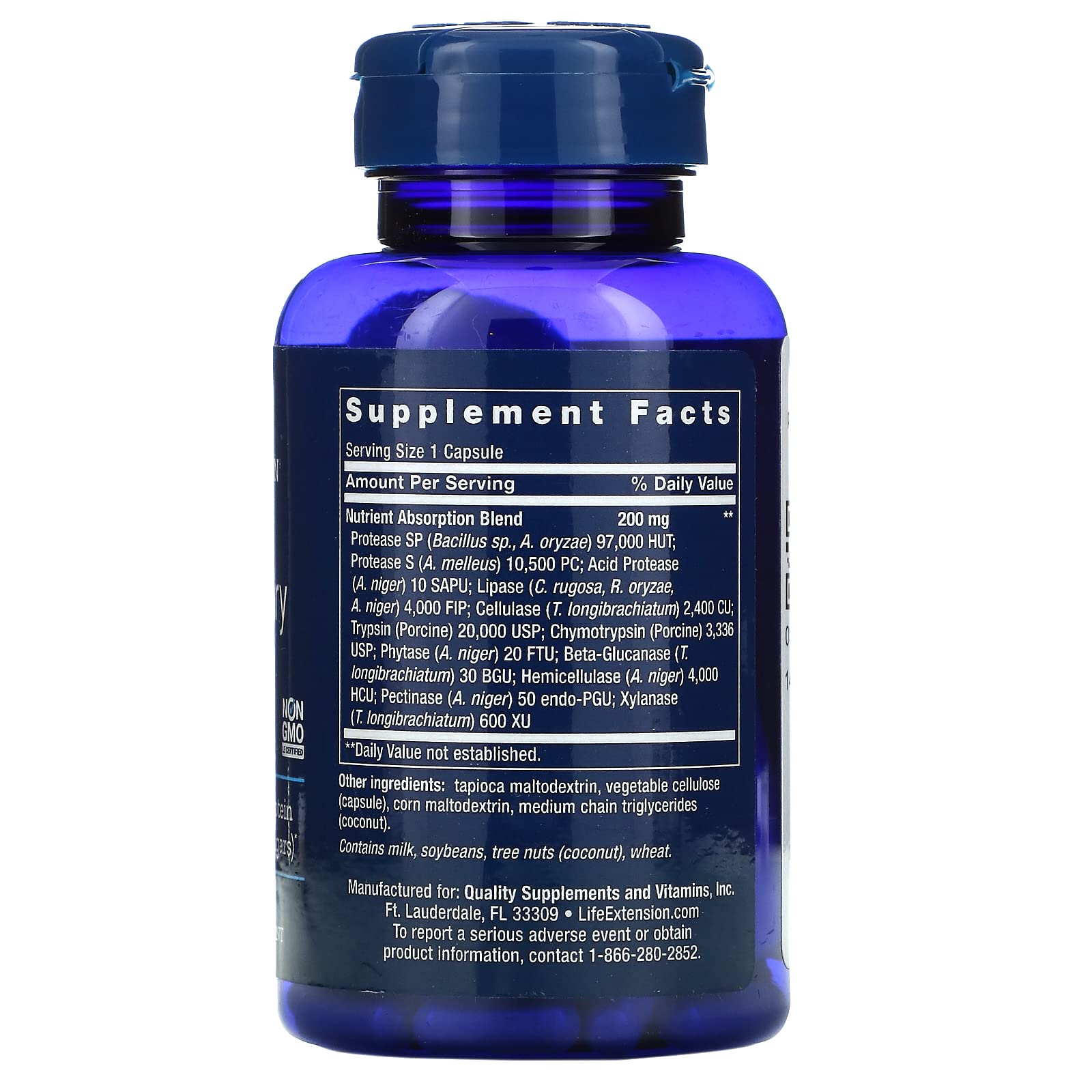 Foto 3 pulgar | Extracto De Semilla De Uva Supplement Life Extension Con Resveratrol 6 - Venta Internacional.
