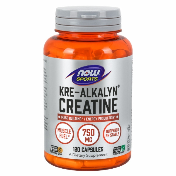 Foto 2 pulgar | Supplement Now Foods Kre Alkalyn Creatina 120 Cápsulas 1500 Mg - Venta Internacional.