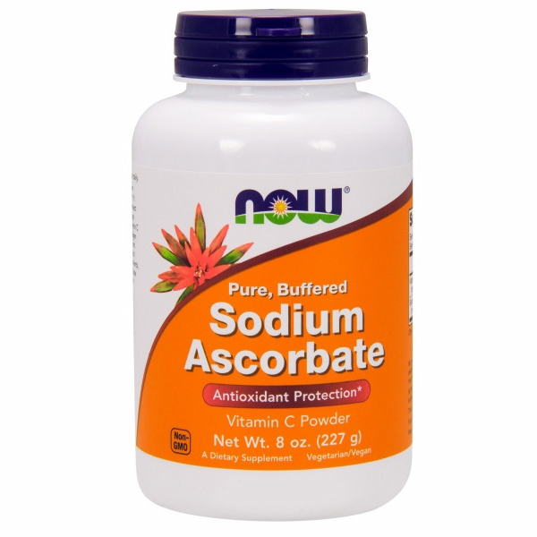 Foto 2 pulgar | Suplemento Now Sodium Ascorbate 227 G-Venta Internacional