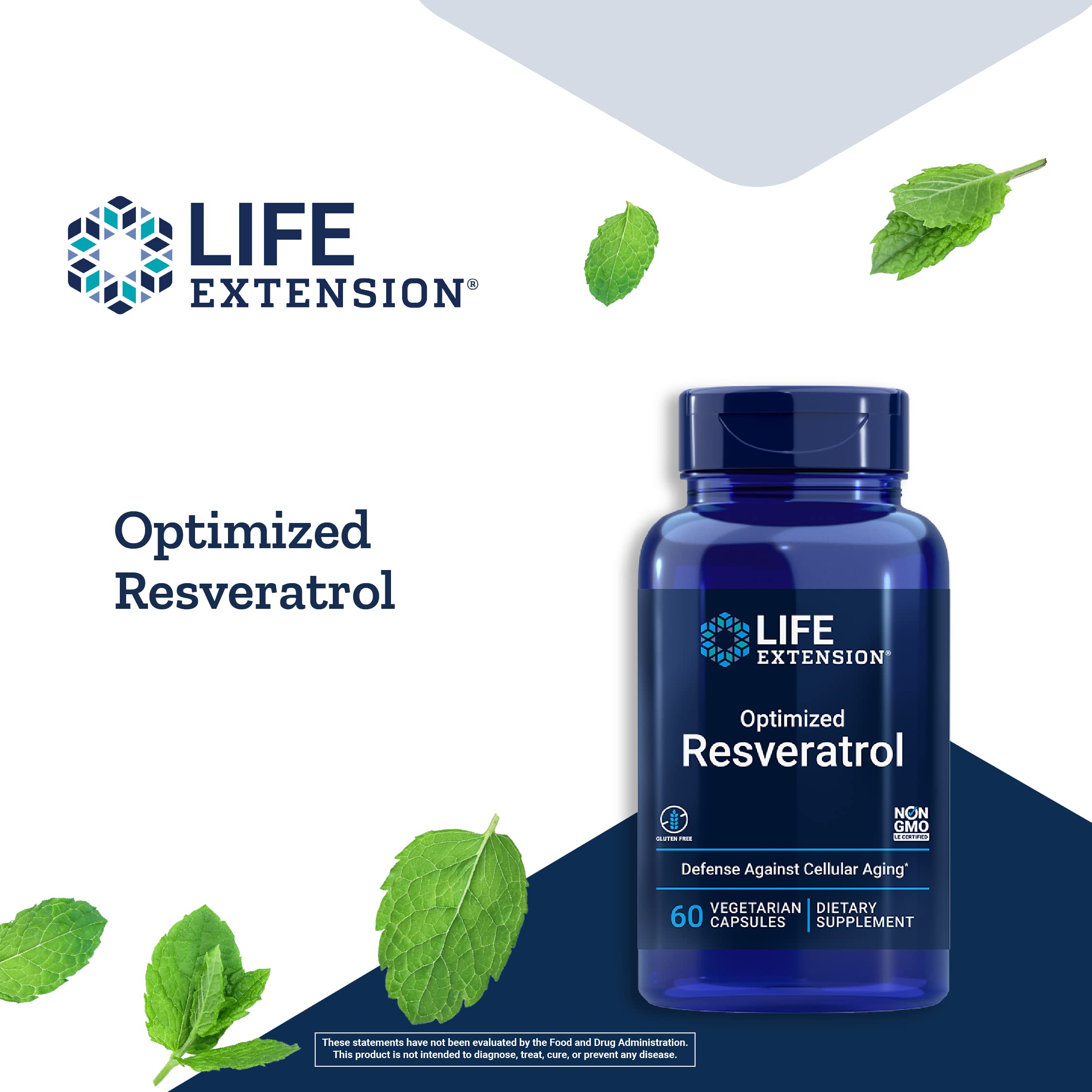Foto 5 pulgar | Resveratrol Elite Optimizado Para Extender La Vida Útil De Los Suplementos - Venta Internacional.