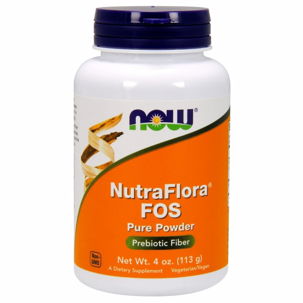 Foto 2 pulgar | Suplemento Now Foods Nutra Flora Fos Vegetariano 120 Ml - Venta Internacional.