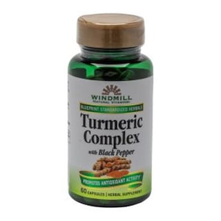 Foto 1 | Suplemento Windmill Health Curcuma Complex 60 Cápsulas X 6 - Venta Internacional.