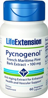 Foto 1 | Supplement Life Extension Pycnogenol 100 Mg 60 Cápsulas (paquete De - Venta Internacional.