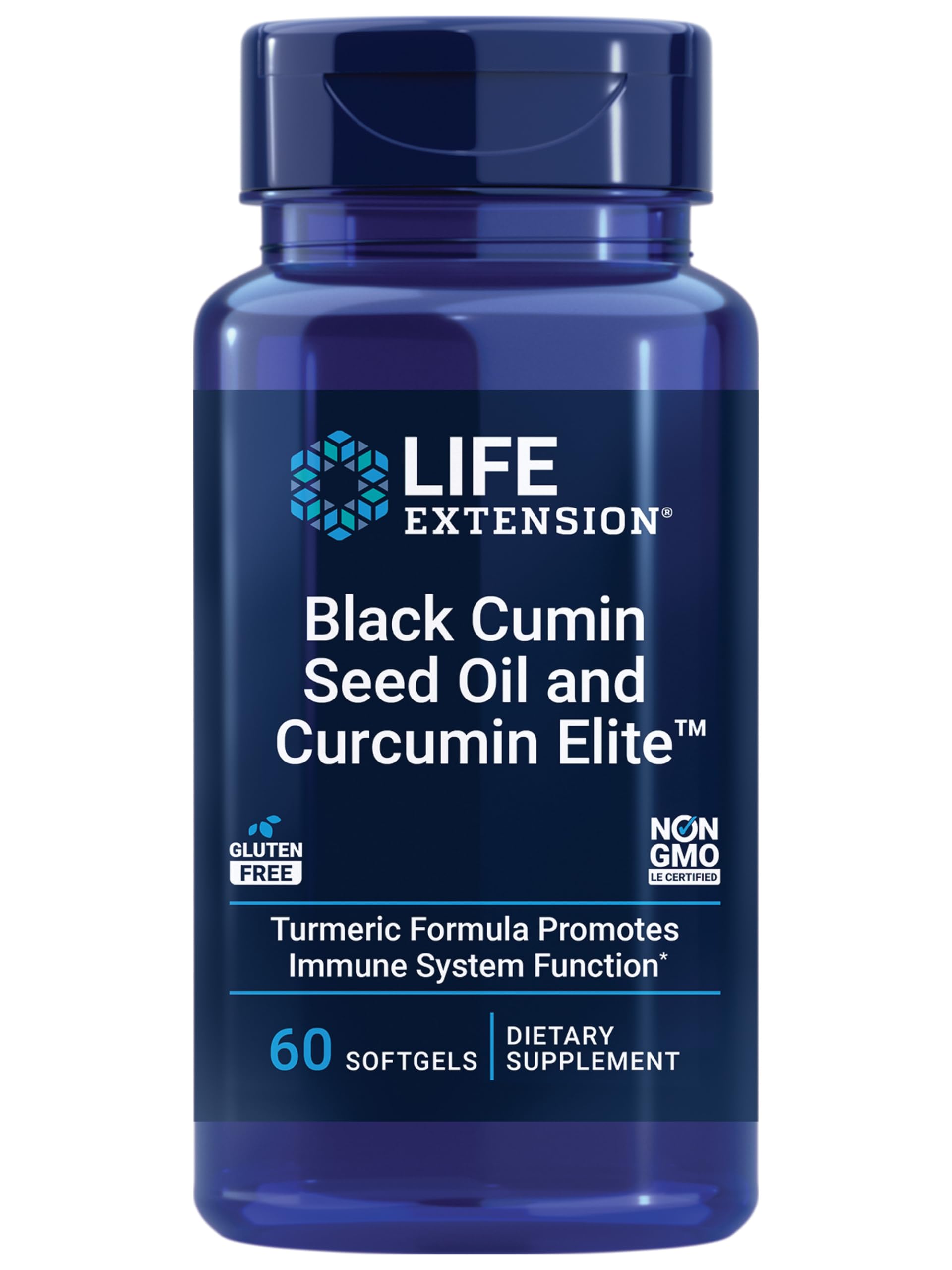 Foto 2 pulgar | Aceite De Semillas De Comino Negro Supplement Life Extension Y Curcumina El - Venta Internacional.