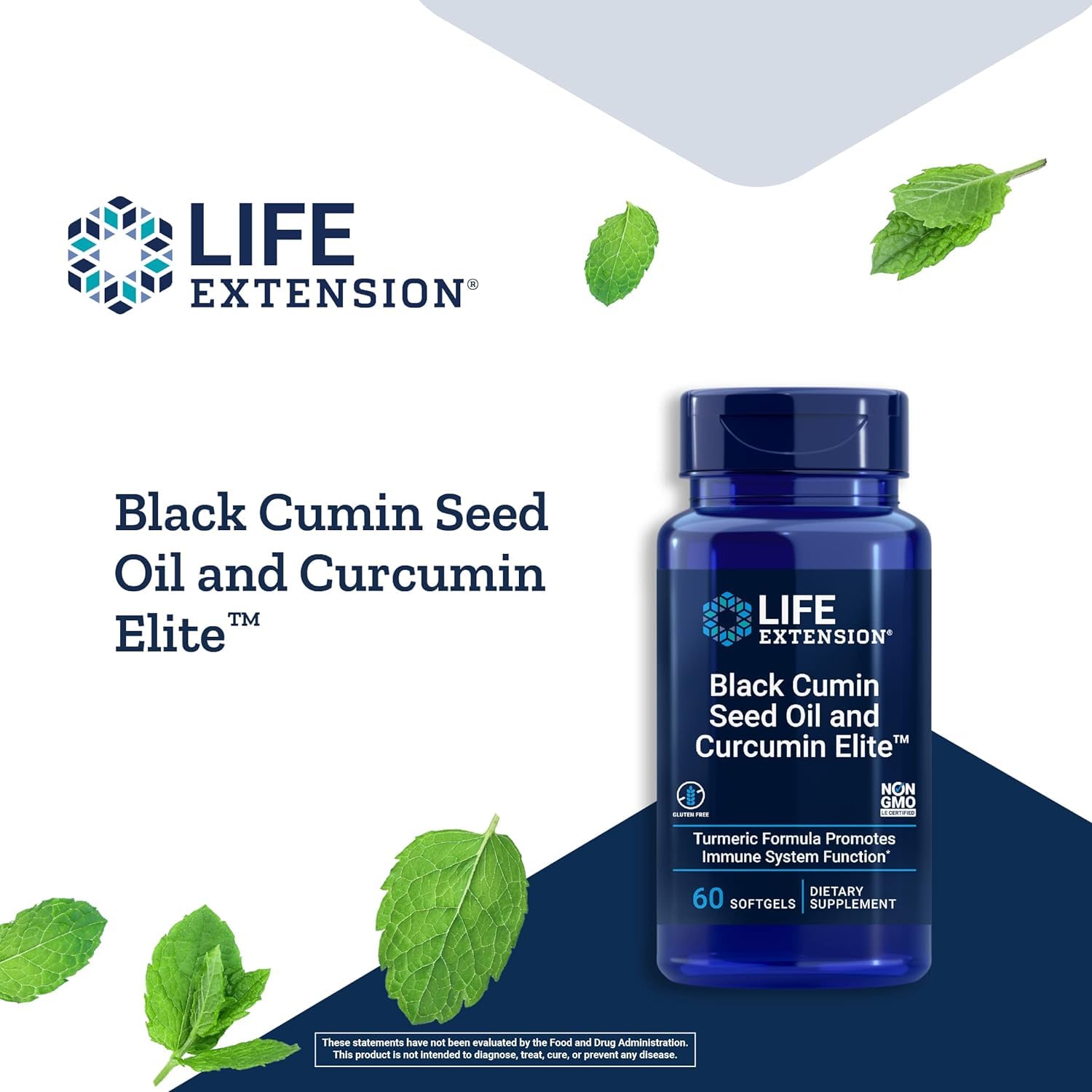 Foto 3 pulgar | Aceite De Semillas De Comino Negro Supplement Life Extension Y Curcumina El - Venta Internacional.