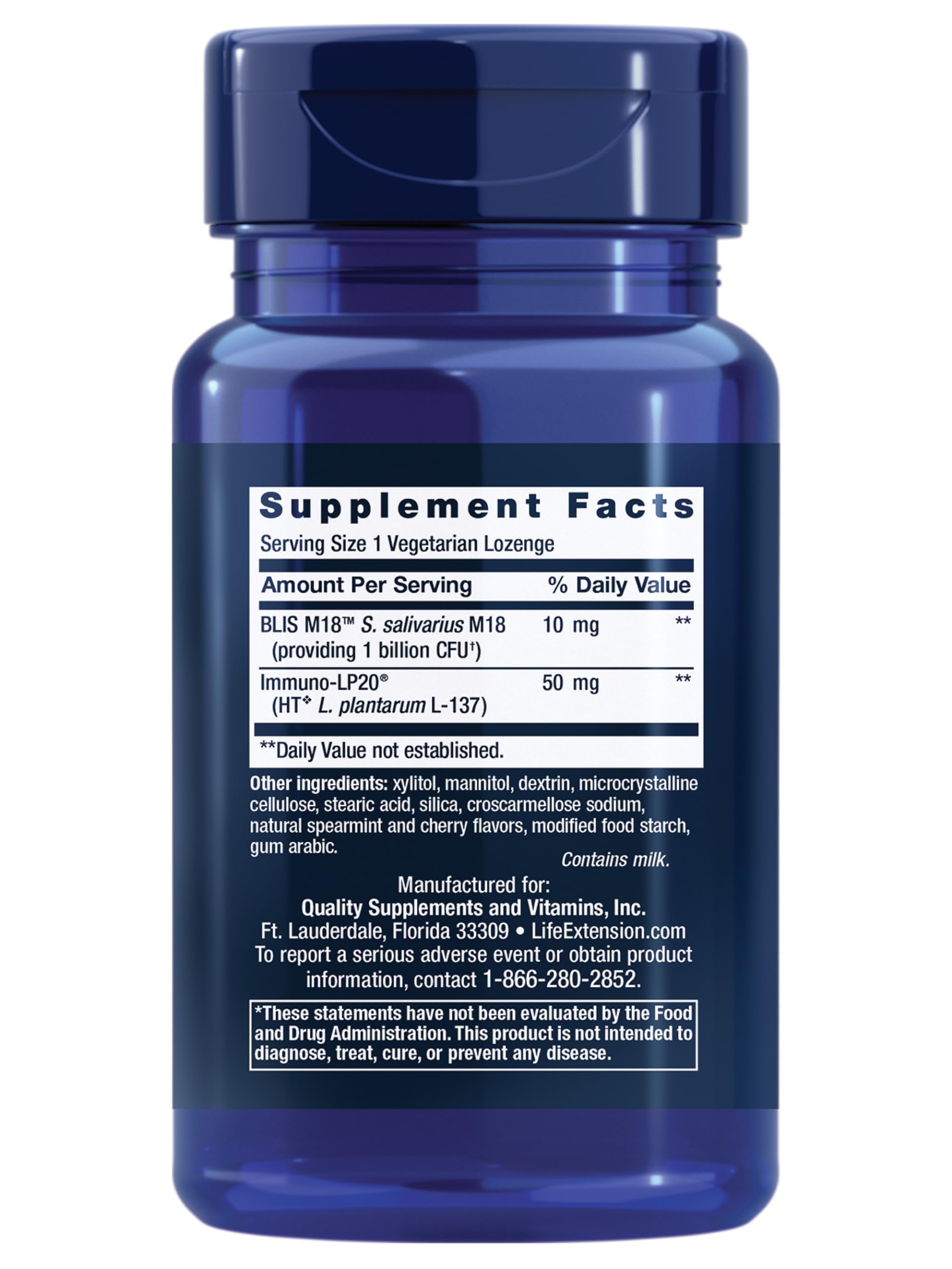 Foto 3 pulgar | Probiotic Life Extension Florassist Higiene Bucal - Venta Internacional