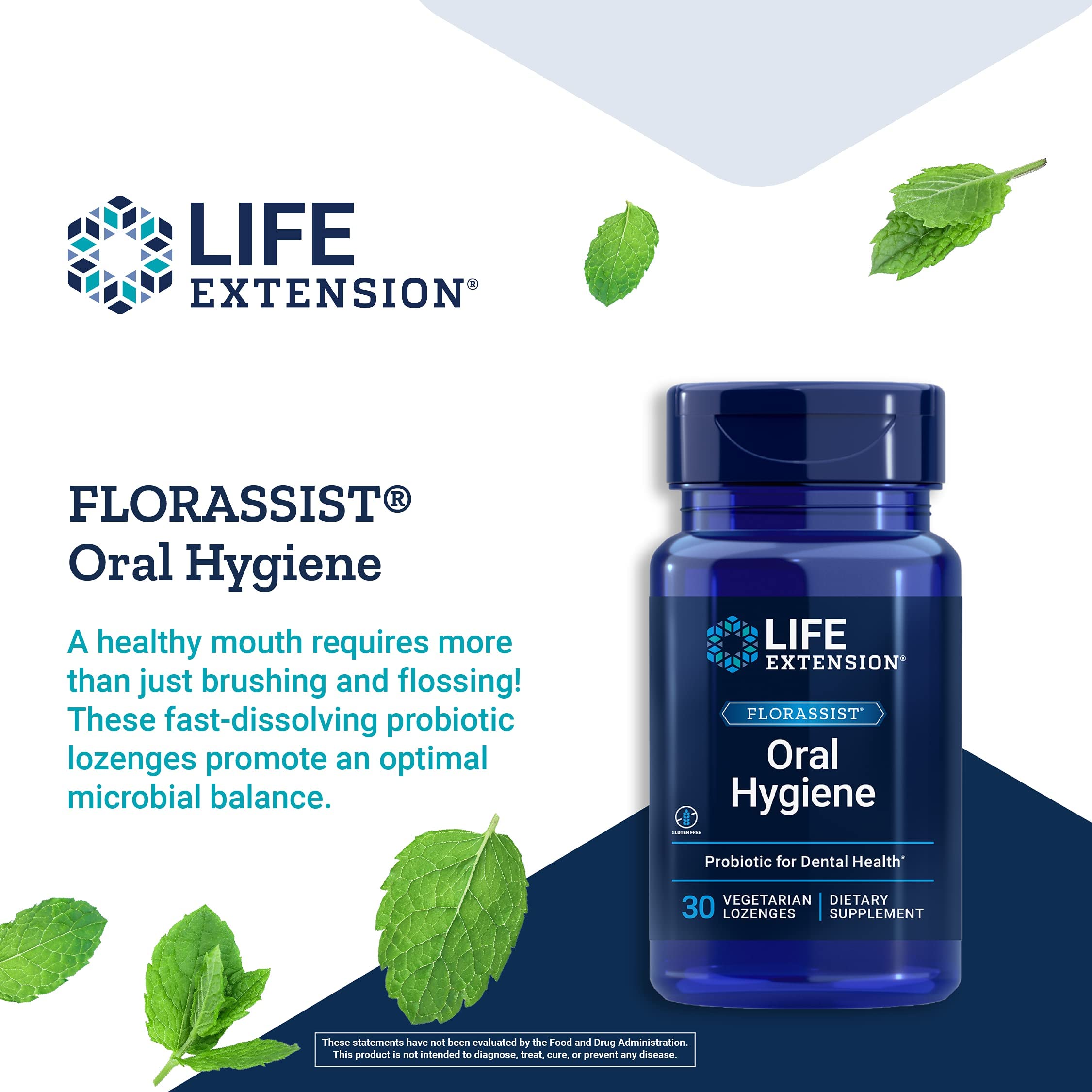 Foto 5 pulgar | Probiotic Life Extension Florassist Higiene Bucal - Venta Internacional