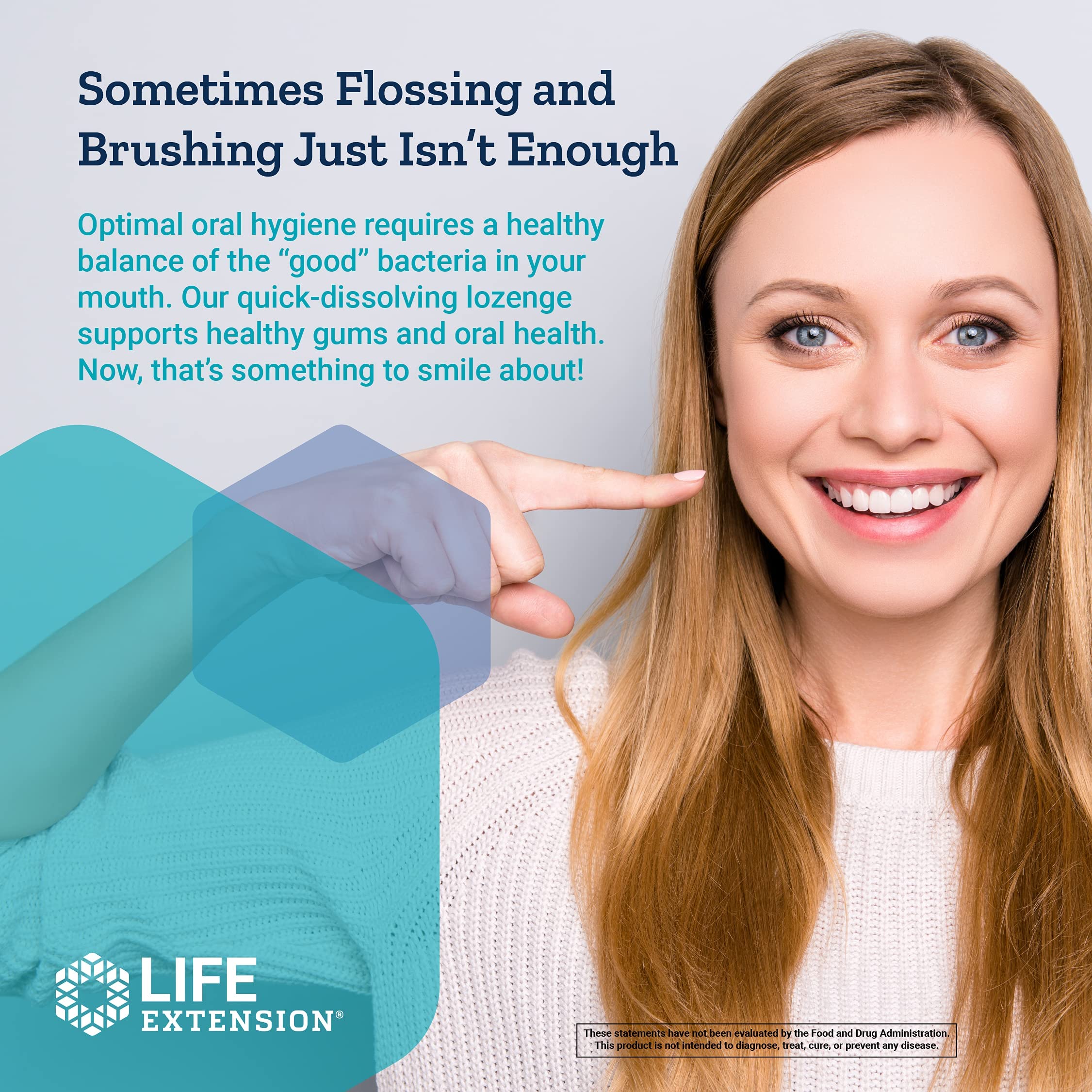 Foto 7 pulgar | Probiotic Life Extension Florassist Higiene Bucal - Venta Internacional