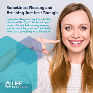 Foto 6 | Probiotic Life Extension Florassist Higiene Bucal - Venta Internacional