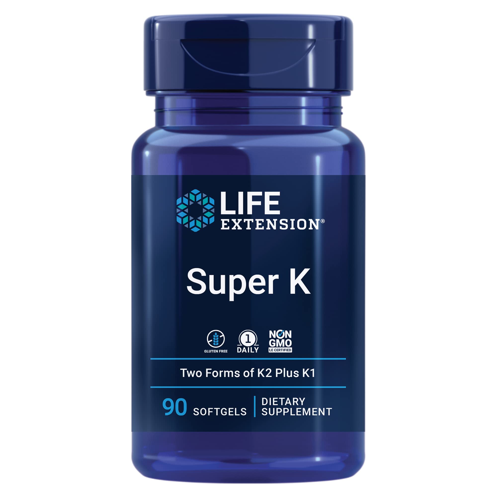 Foto 2 pulgar | Suplemento De Vitamina K Life Extension Super K 2600 Mcg - Venta Internacional.