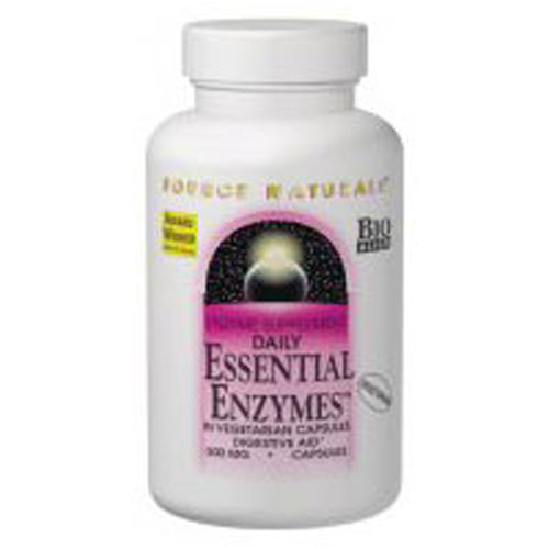 Foto 2 pulgar | Suplemento Source Naturals Essential Enzymes 360 Cápsulas X2 - Venta Internacional.
