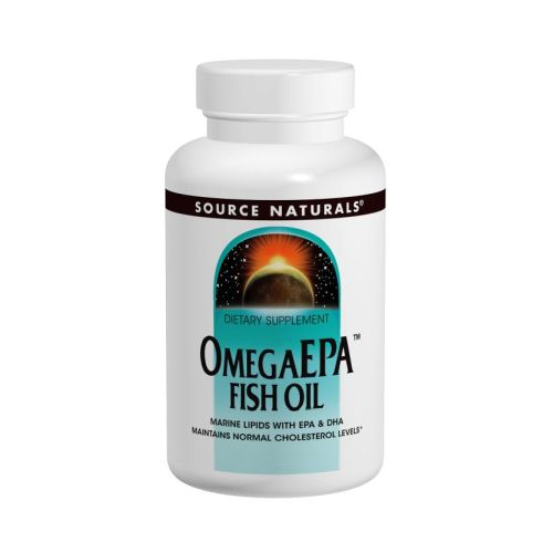 Aceite De Pescado Omega Epa De Supplement Source Naturals 200 Cápsulas Blandas - Venta Internacional.
