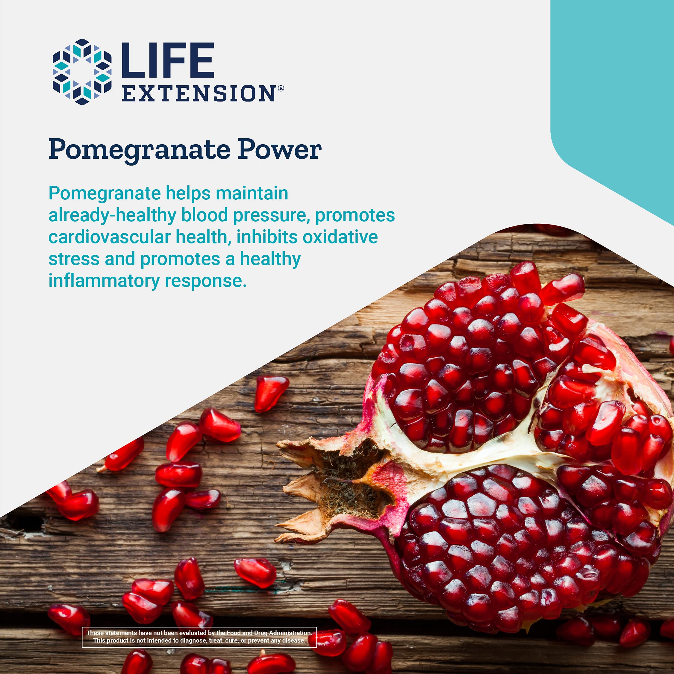 Foto 6 pulgar | Supplement Life Extension Pomegranate Complete 30 Cápsulas Blandas - Venta Internacional.