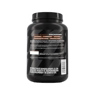 Foto 2 | Suplemento Albumina de Huevo ProWinner Sabor Chocolate 500g