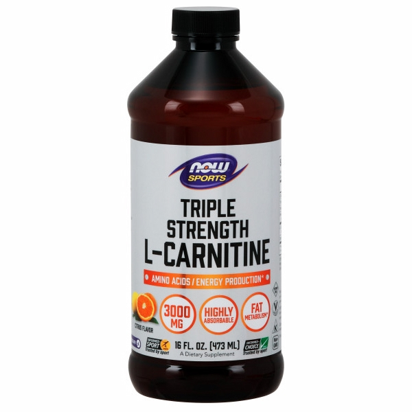 Foto 2 pulgar | Líquido De L-carnitina Supplement Now Foods, 473 Ml - Venta Internacional.