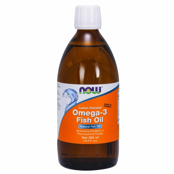 Foto 2 pulgar | Aceite De Pescado Omega 3 De Supplement Now Foods, Limón, 500 Ml - Venta Internacional.