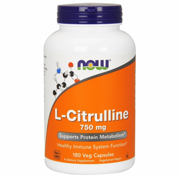 Foto 2 pulgar | L-citrulina Supplement Now Foods 180 Cápsulas - Venta Internacional.