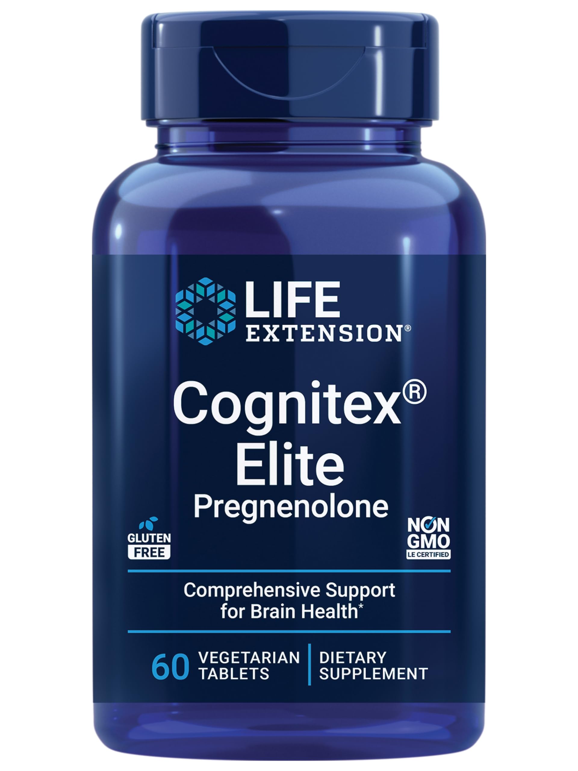 Foto 2 pulgar | Suplemento Life Extension Cognitex Elite Pregnenolone Para Br - Venta Internacional.